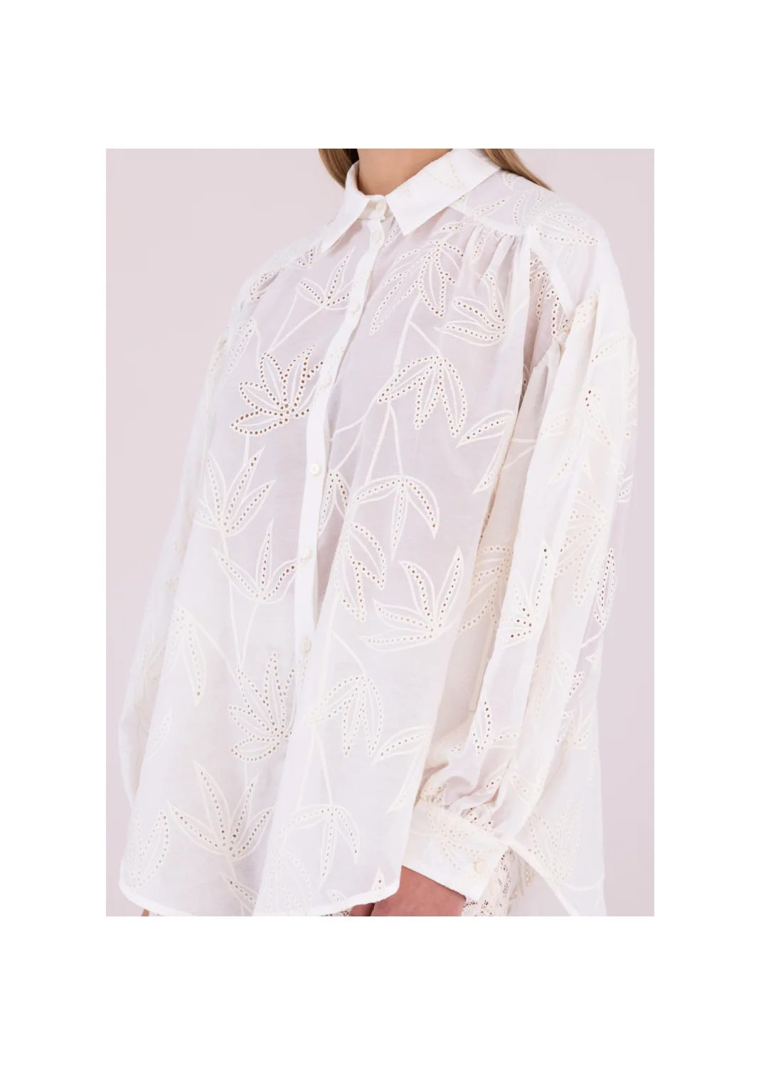 PYRYT shirt with embroidery - 189029