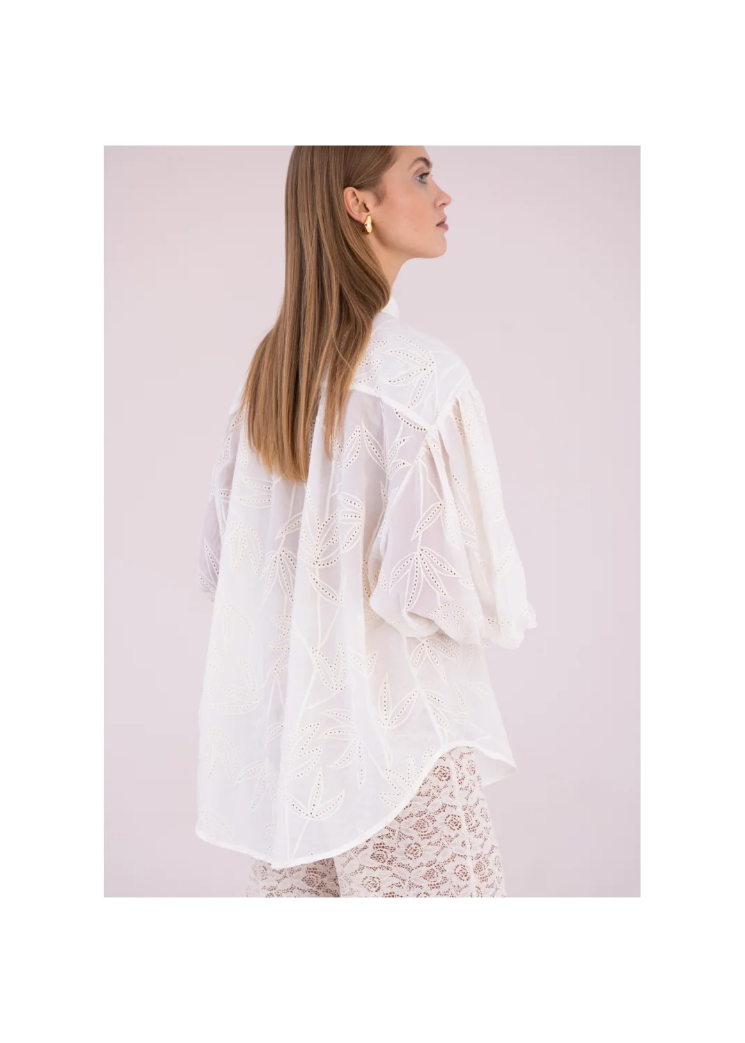 PYRYT shirt with embroidery - 189030