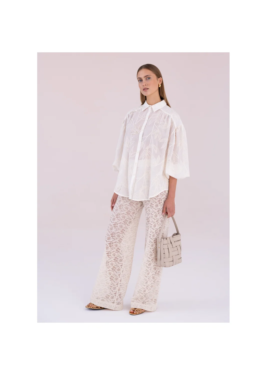 PYRYT shirt with embroidery - 189031