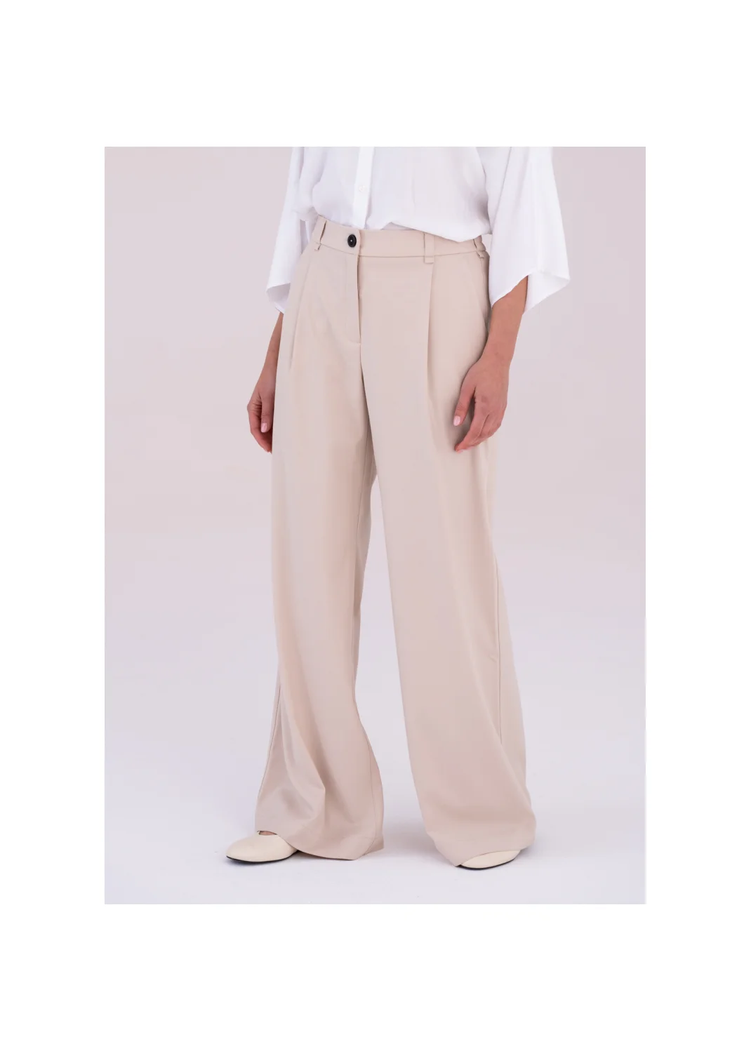 OLDROSE trousers beige - 188726