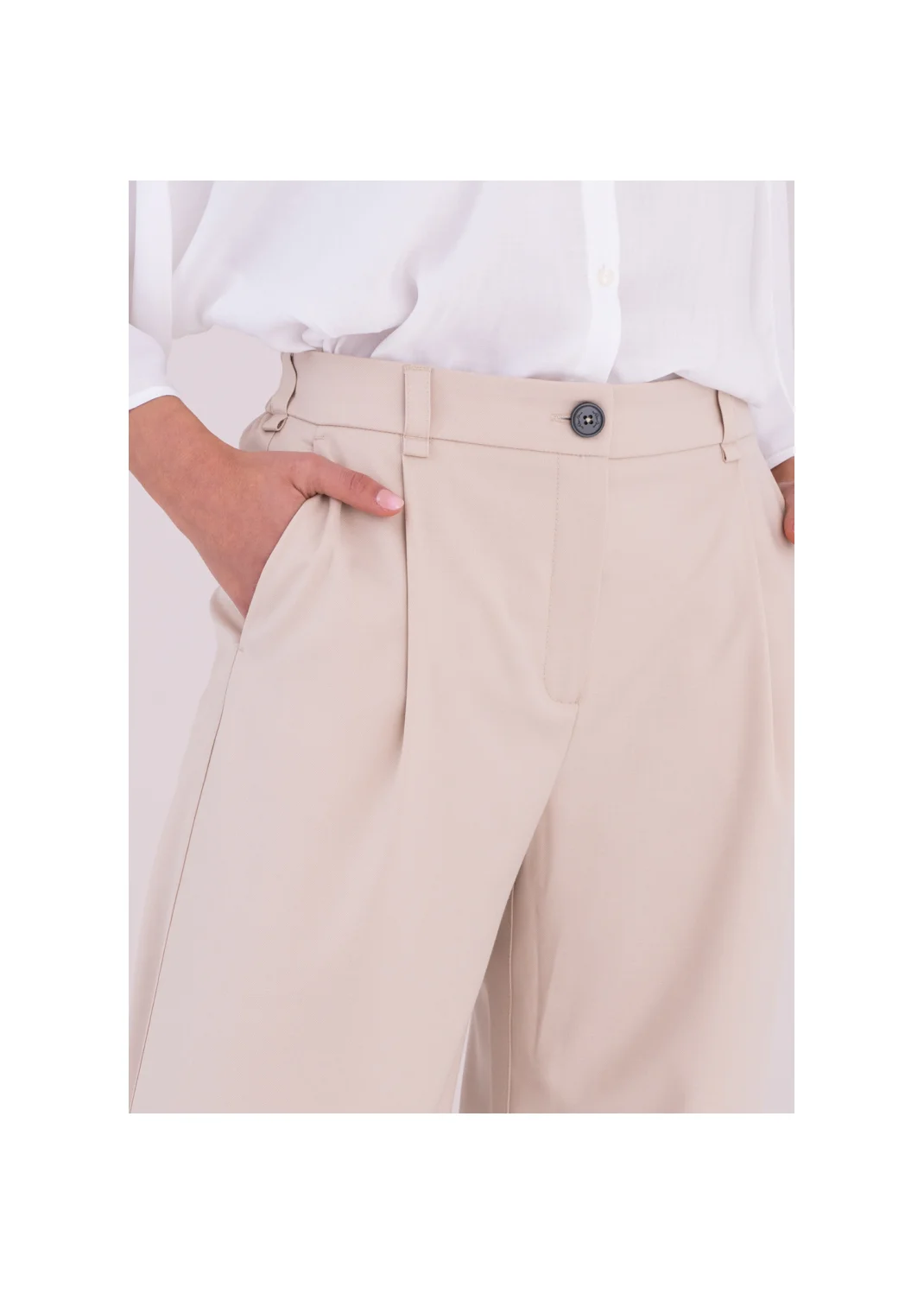 OLDROSE trousers beige - 188727