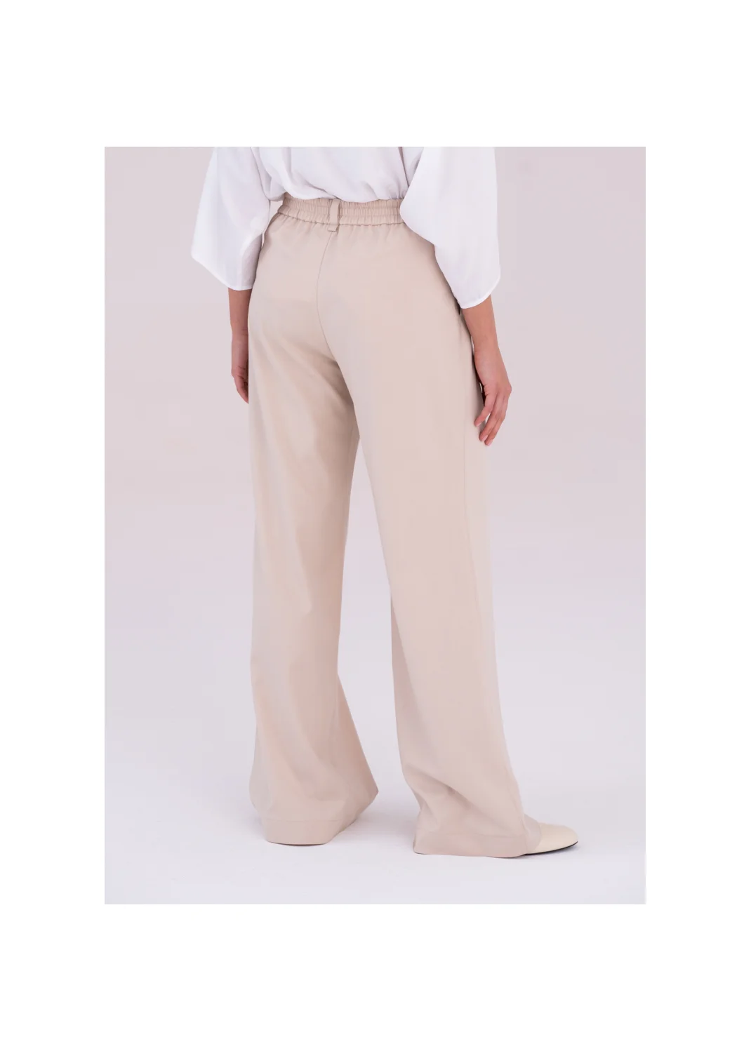 OLDROSE trousers beige - 188728