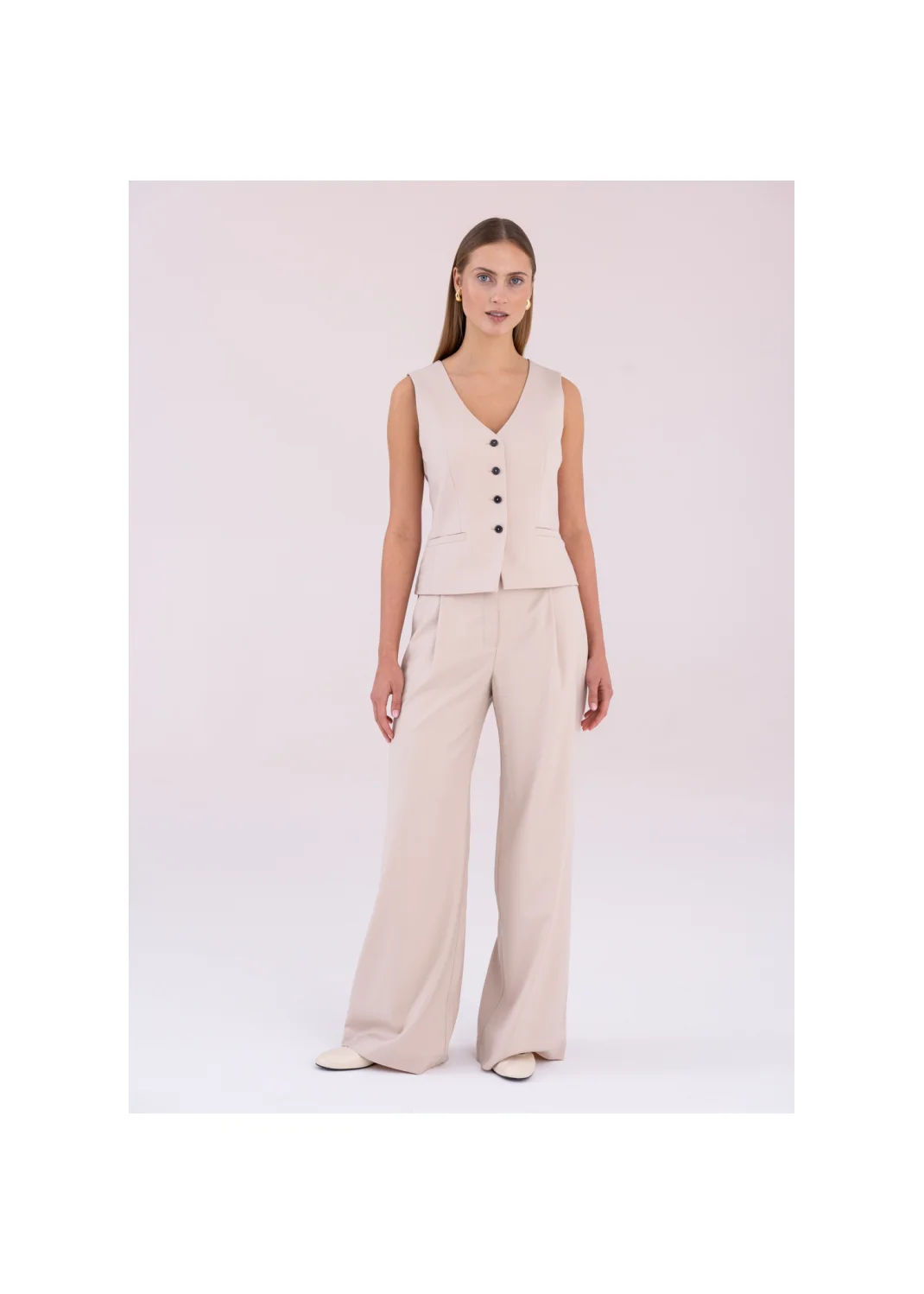 OLDROSE trousers beige - 188730