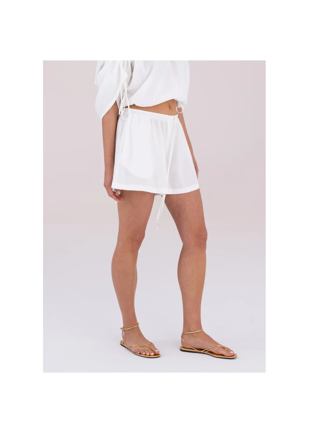  IDRA ecru shorts - 188892