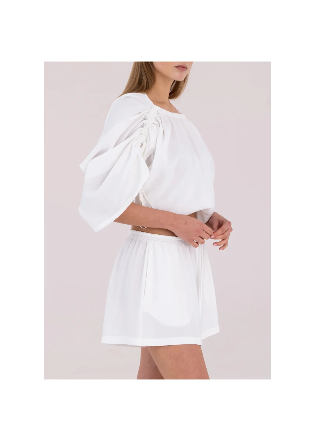  IDRA ecru shorts - 188895