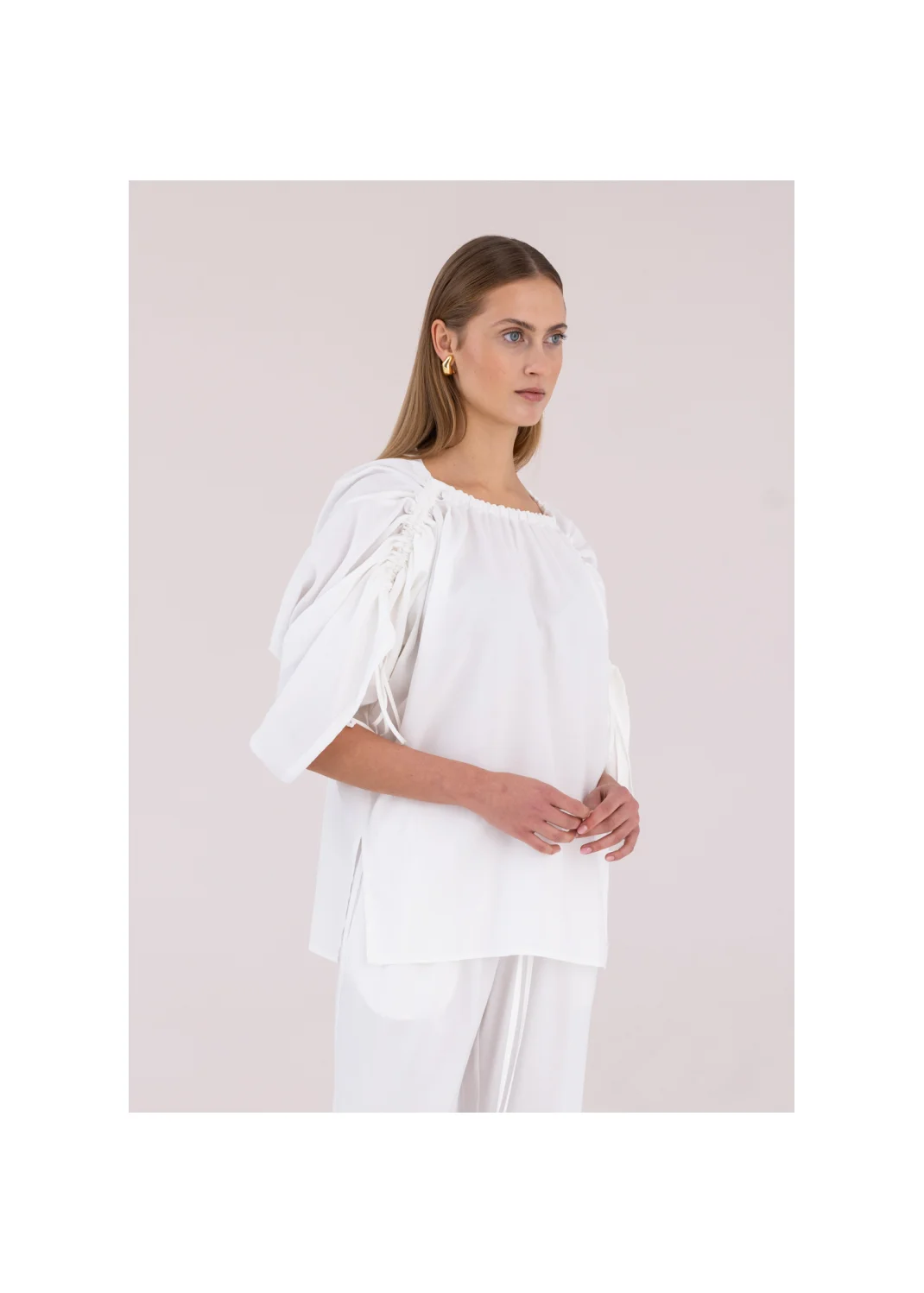  LAZARYT blouse white - 188882