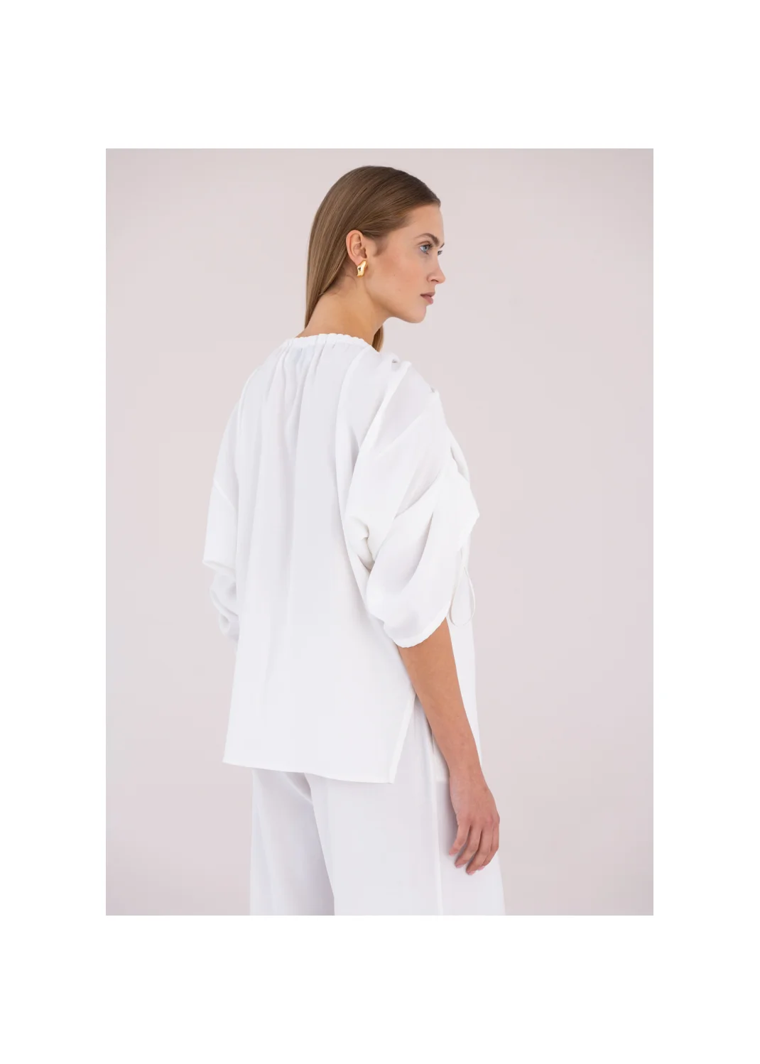  LAZARYT blouse white - 188887