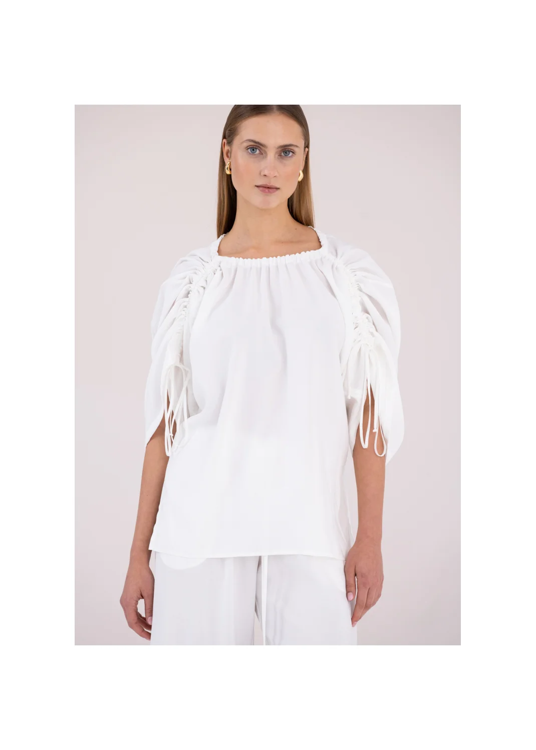  LAZARYT blouse white - 188888