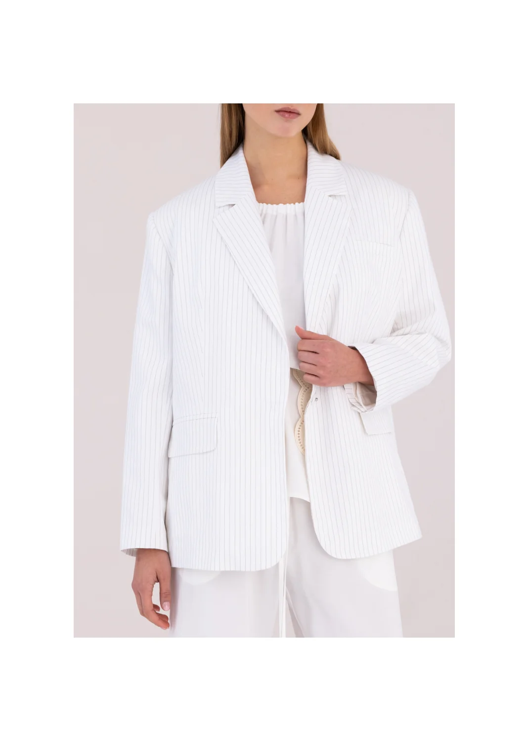  AZALEA striped jacket - 188872