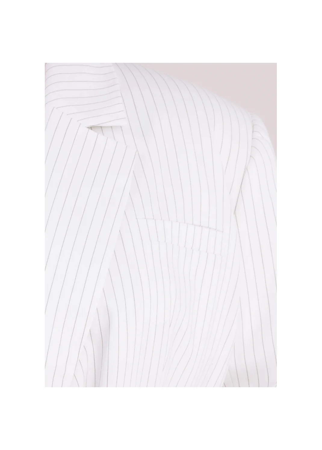  AZALEA striped jacket - 188874