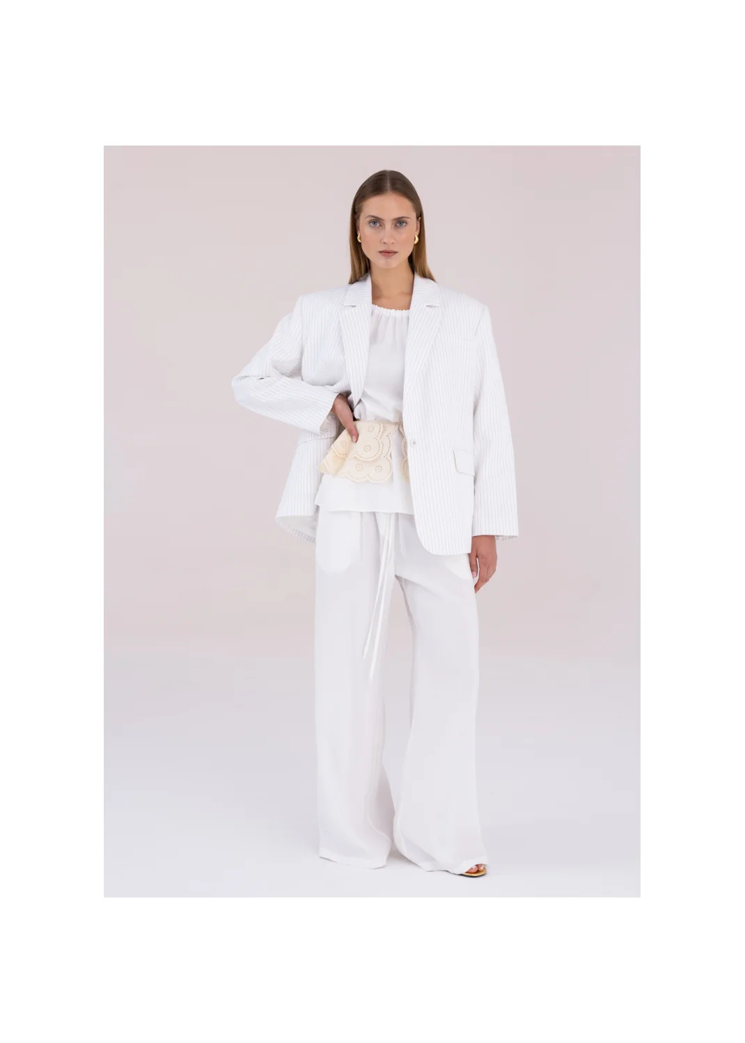  AZALEA striped jacket - 188875