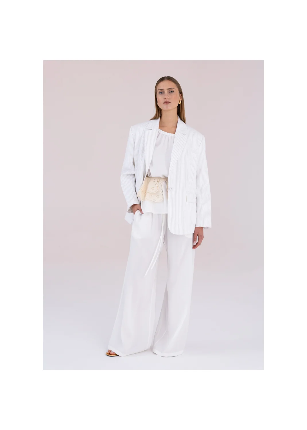  AZALEA striped jacket - 188876