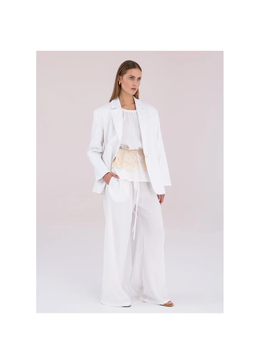  AZALEA striped jacket - 188877