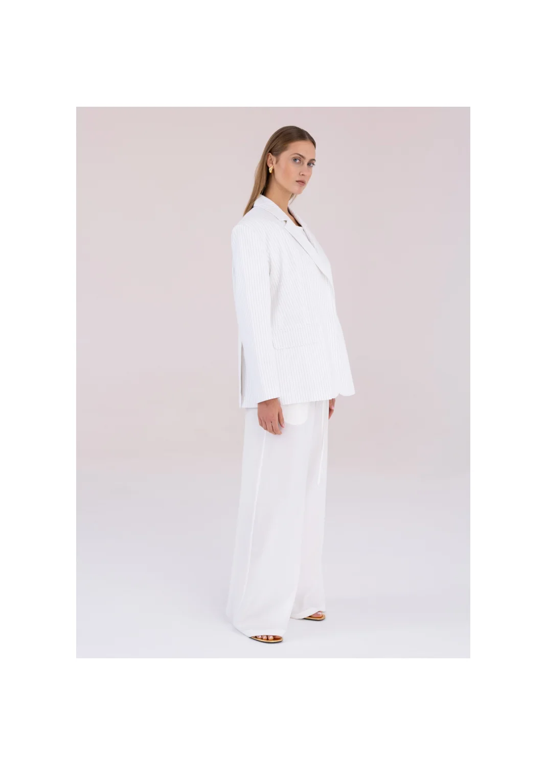  AZALEA striped jacket - 188878