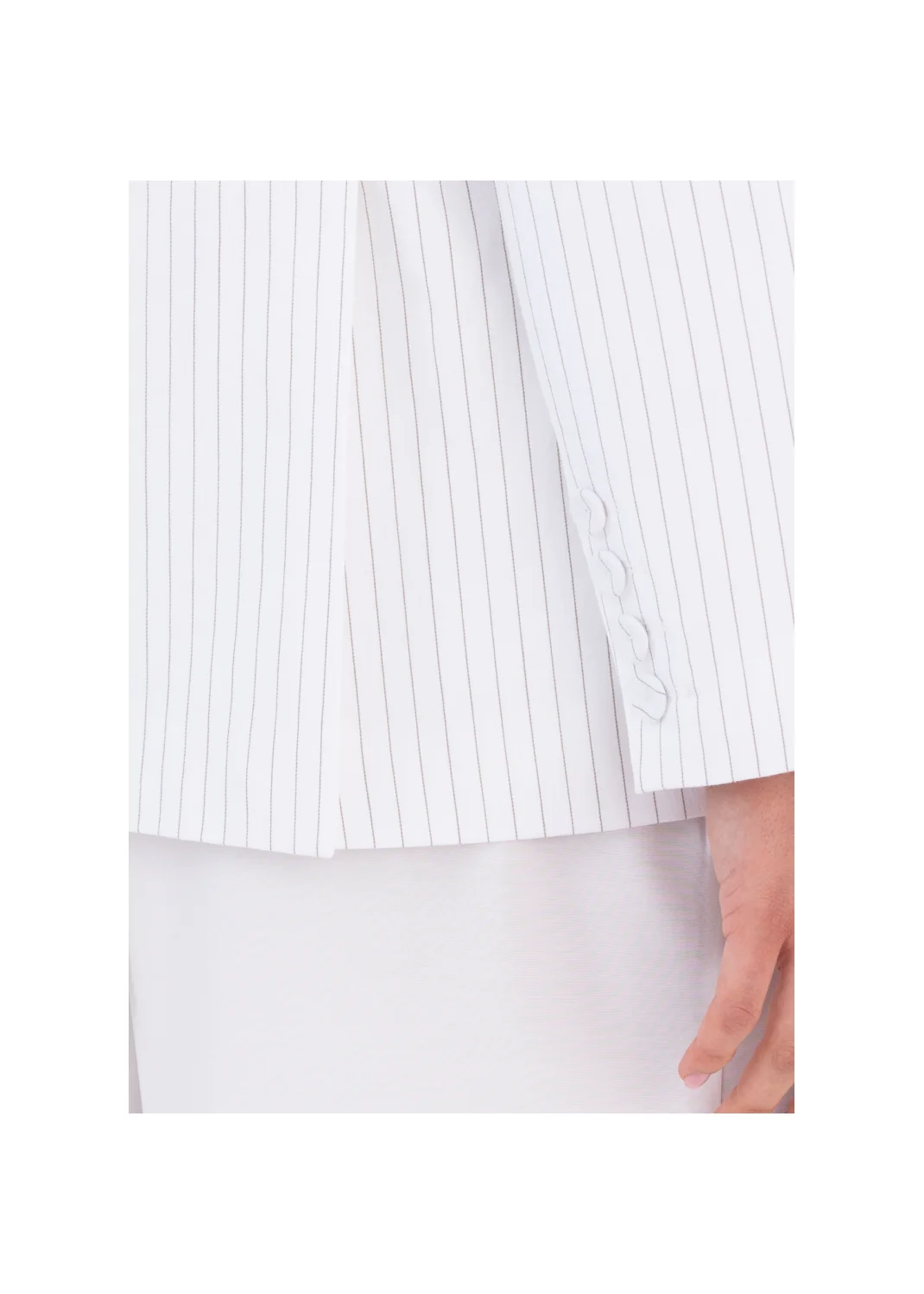  AZALEA striped jacket - 188880