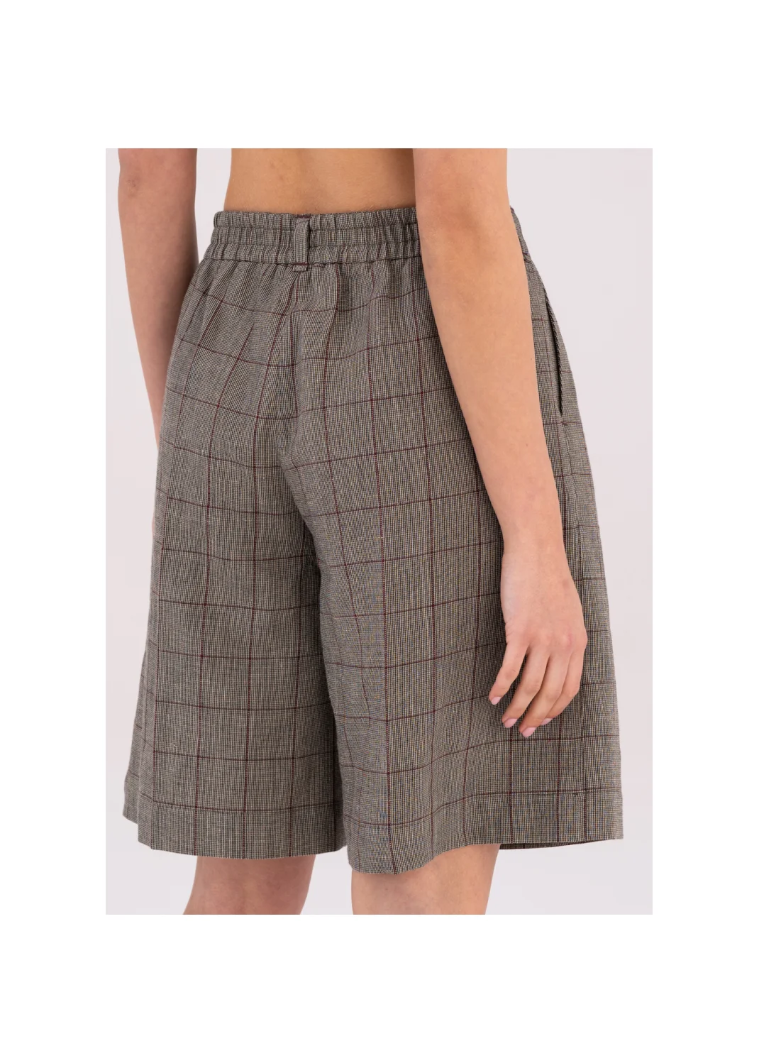 PANSY checkered shorts - 189000