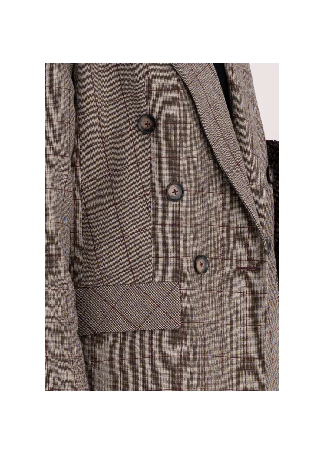 CLEO checkered jacket - 188706