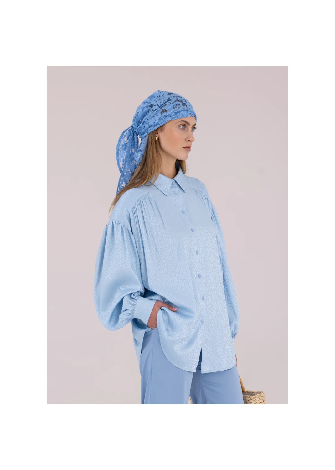 PYRYT shirt blue - 189085