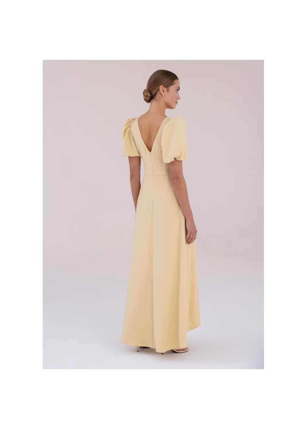 Yellow HEMATITE dress - 189106