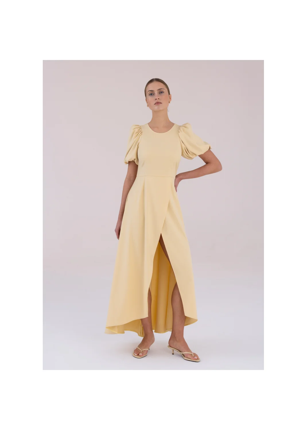 Yellow HEMATITE dress - 189107