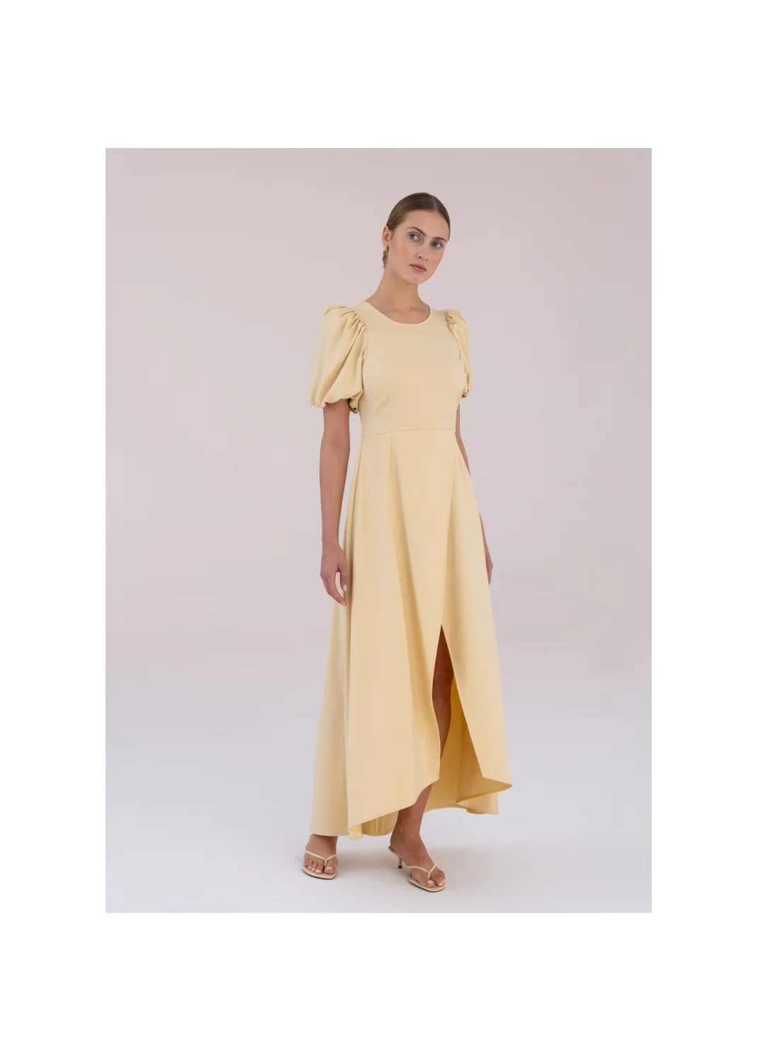 Yellow HEMATITE dress - 189108