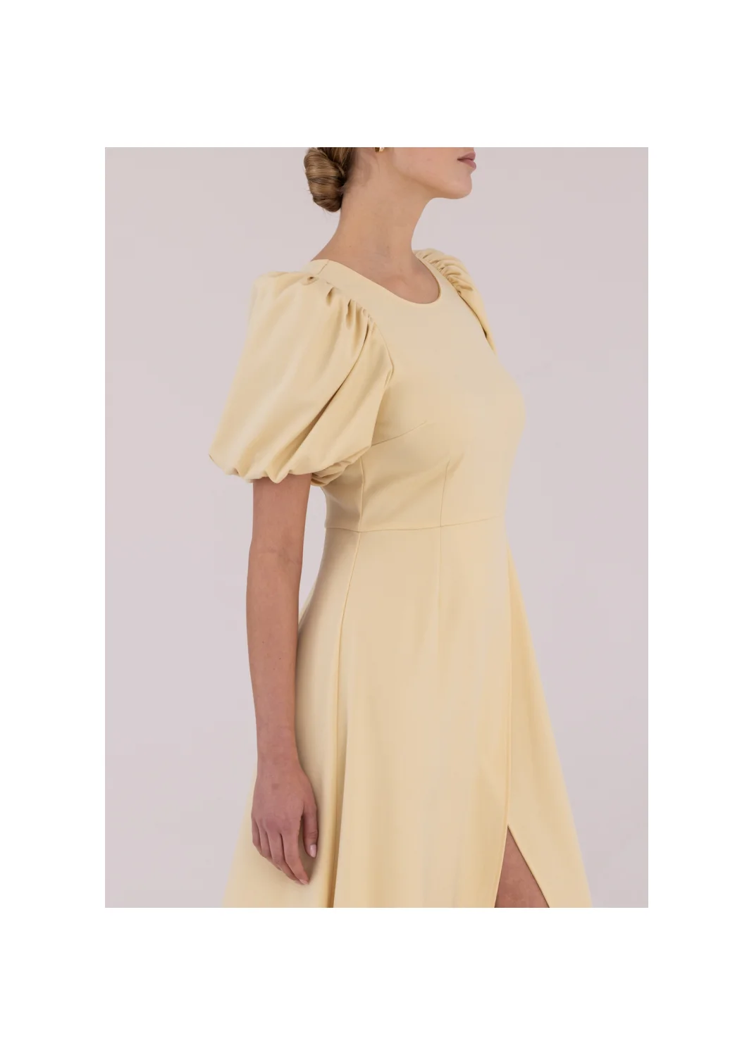 Yellow HEMATITE dress - 189109
