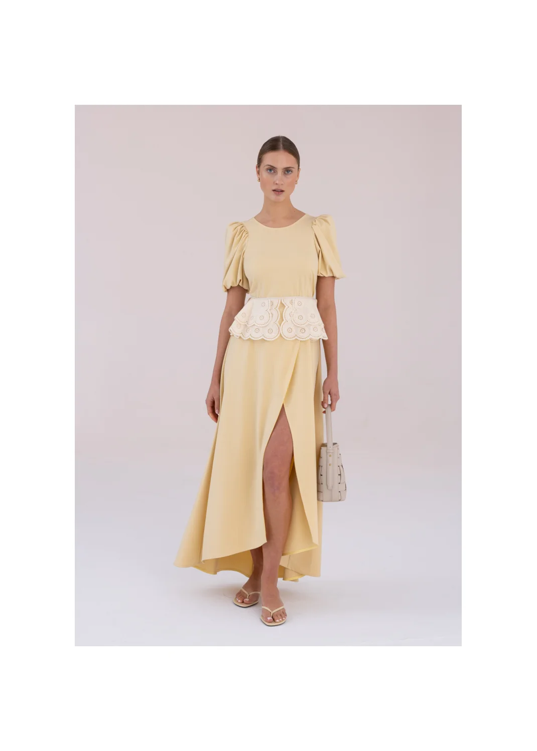 Yellow HEMATITE dress - 189110