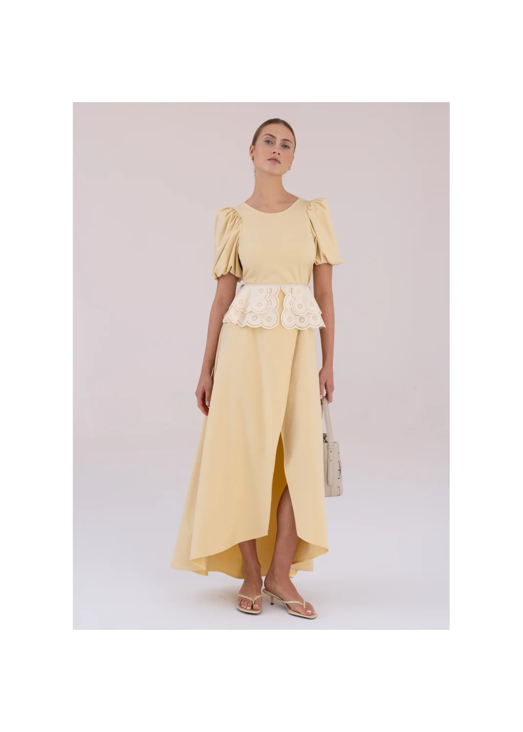 Yellow HEMATITE dress - 189111