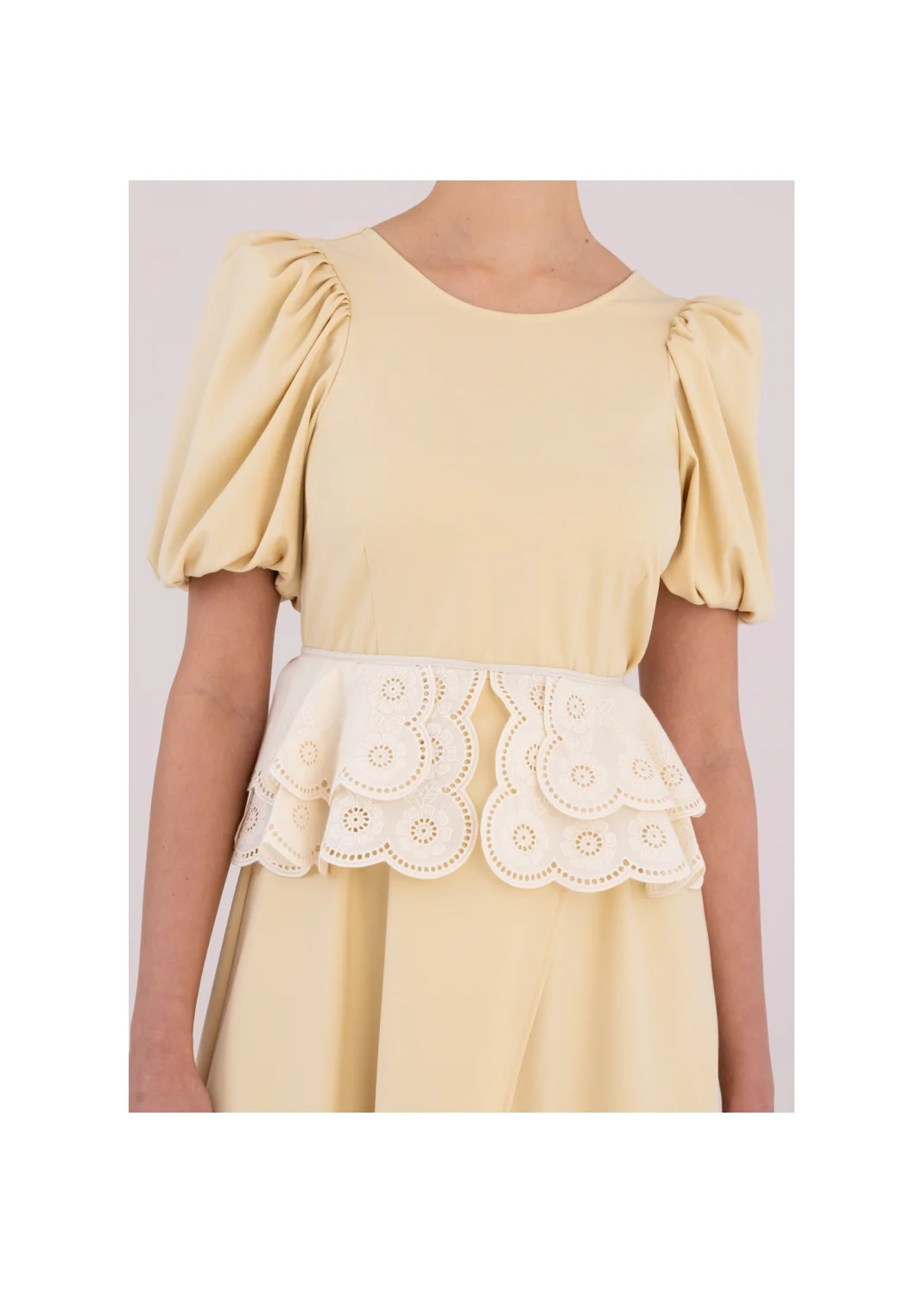 Yellow HEMATITE dress - 189112