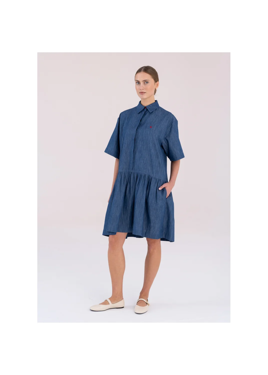  SODALIT jeans dress - 189037