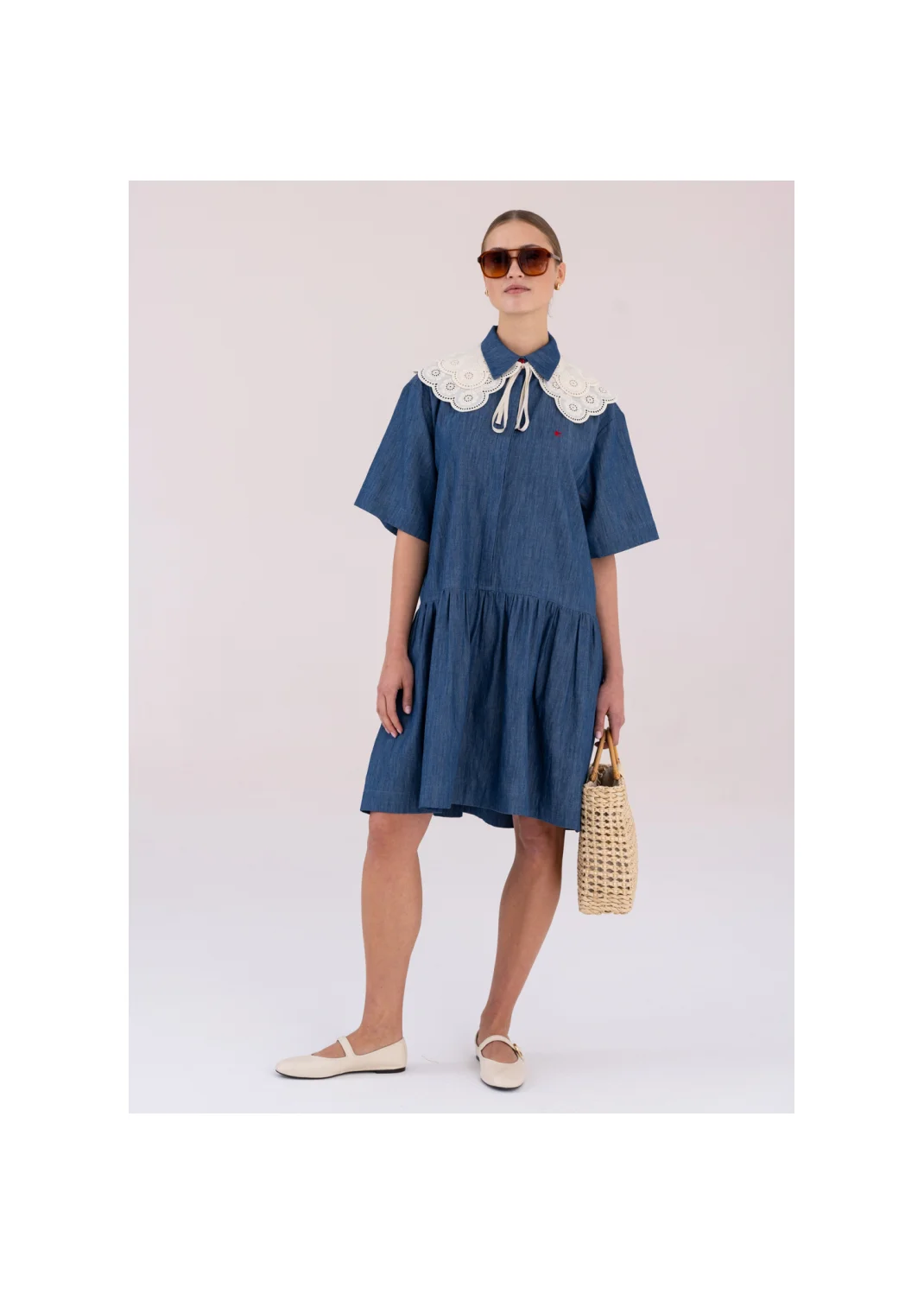  SODALIT jeans dress - 189043