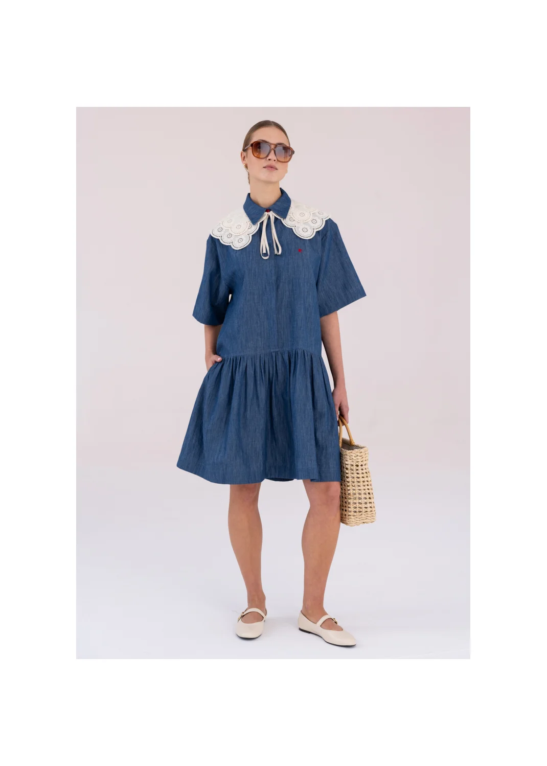  SODALIT jeans dress - 189044