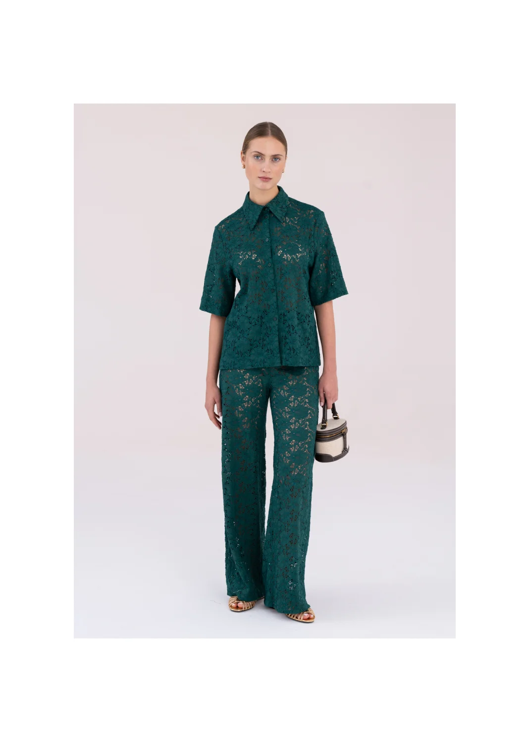  ANGELIT trousers green - 188840