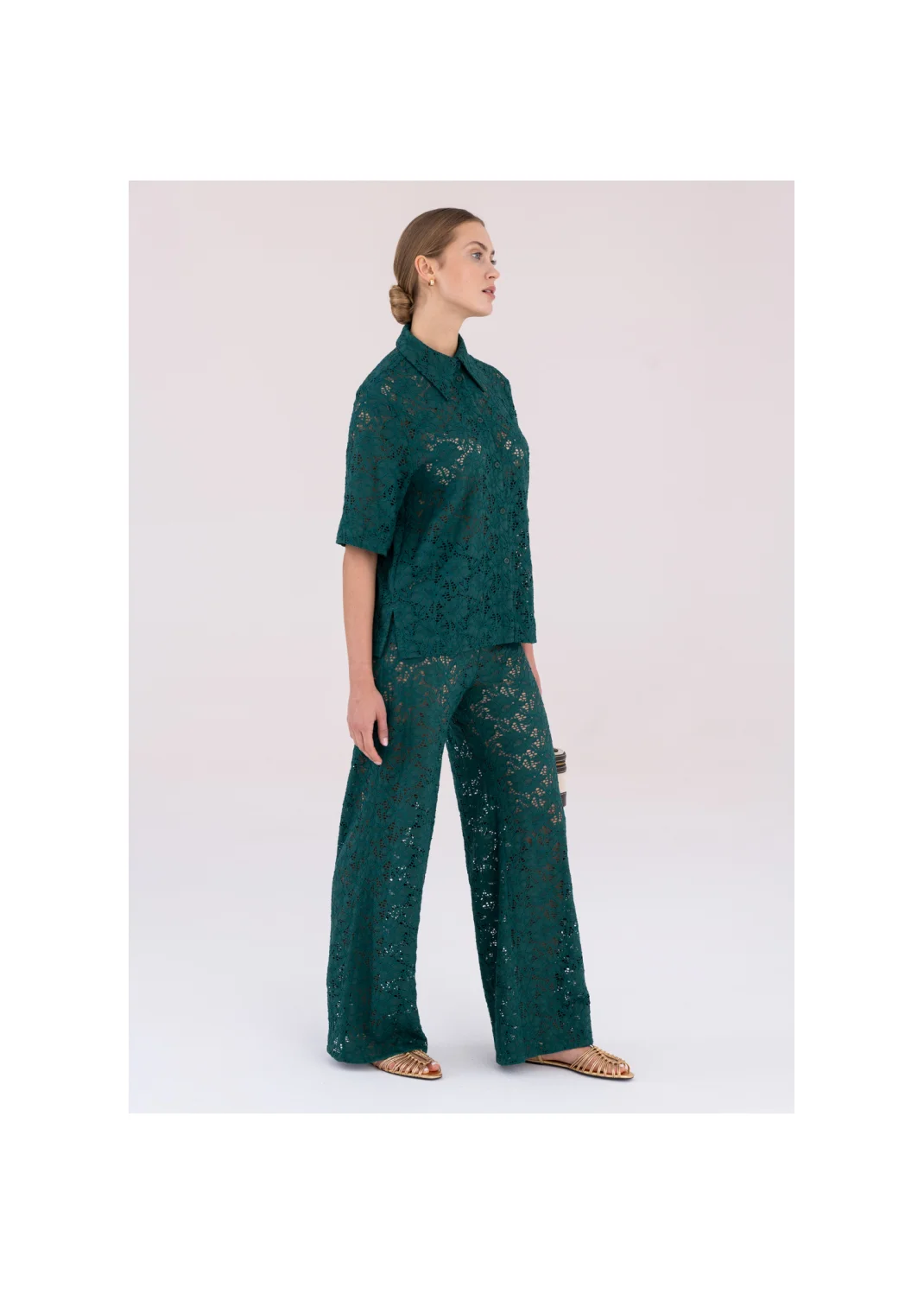  ANGELIT trousers green - 188842