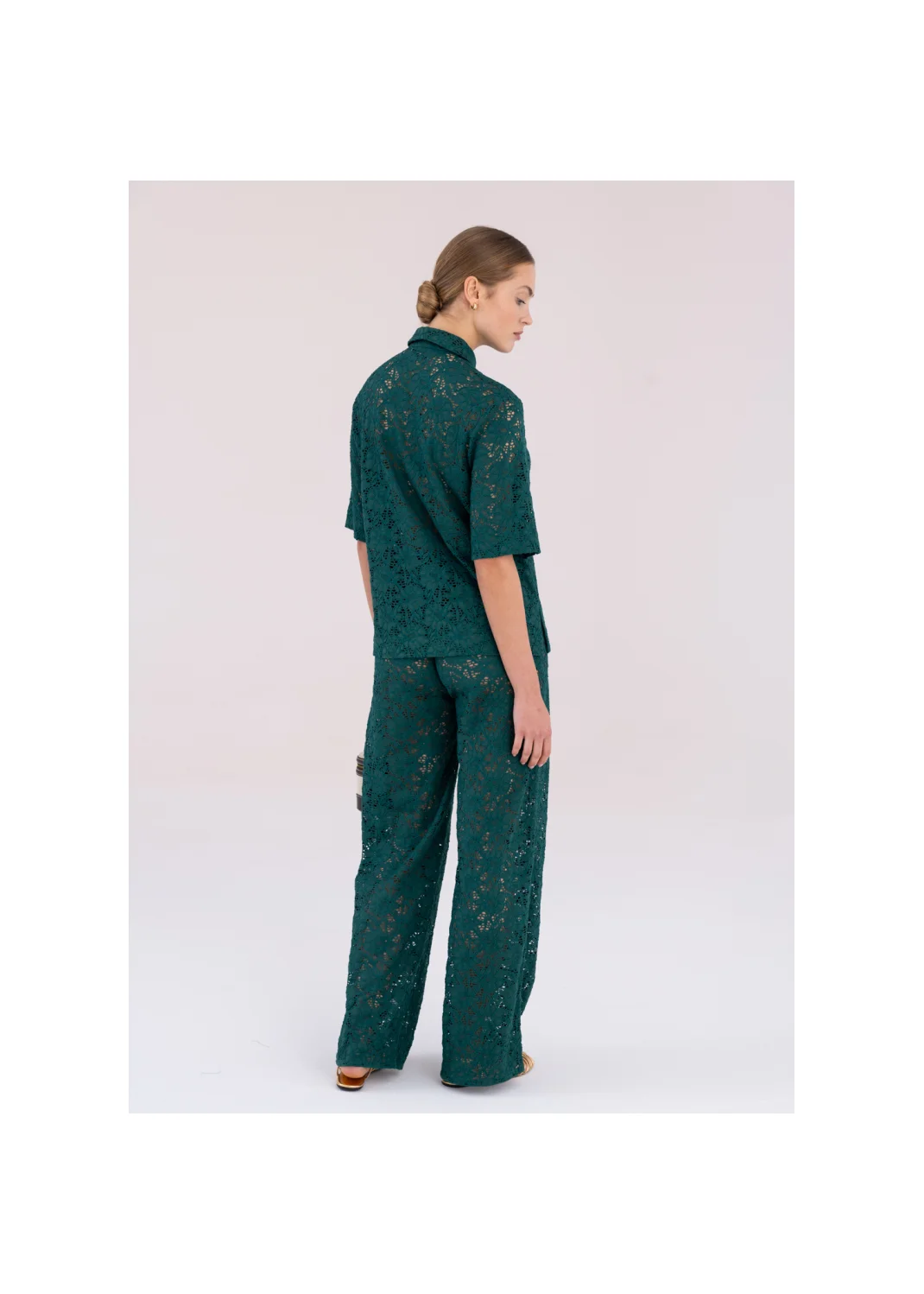  ANGELIT trousers green - 188843