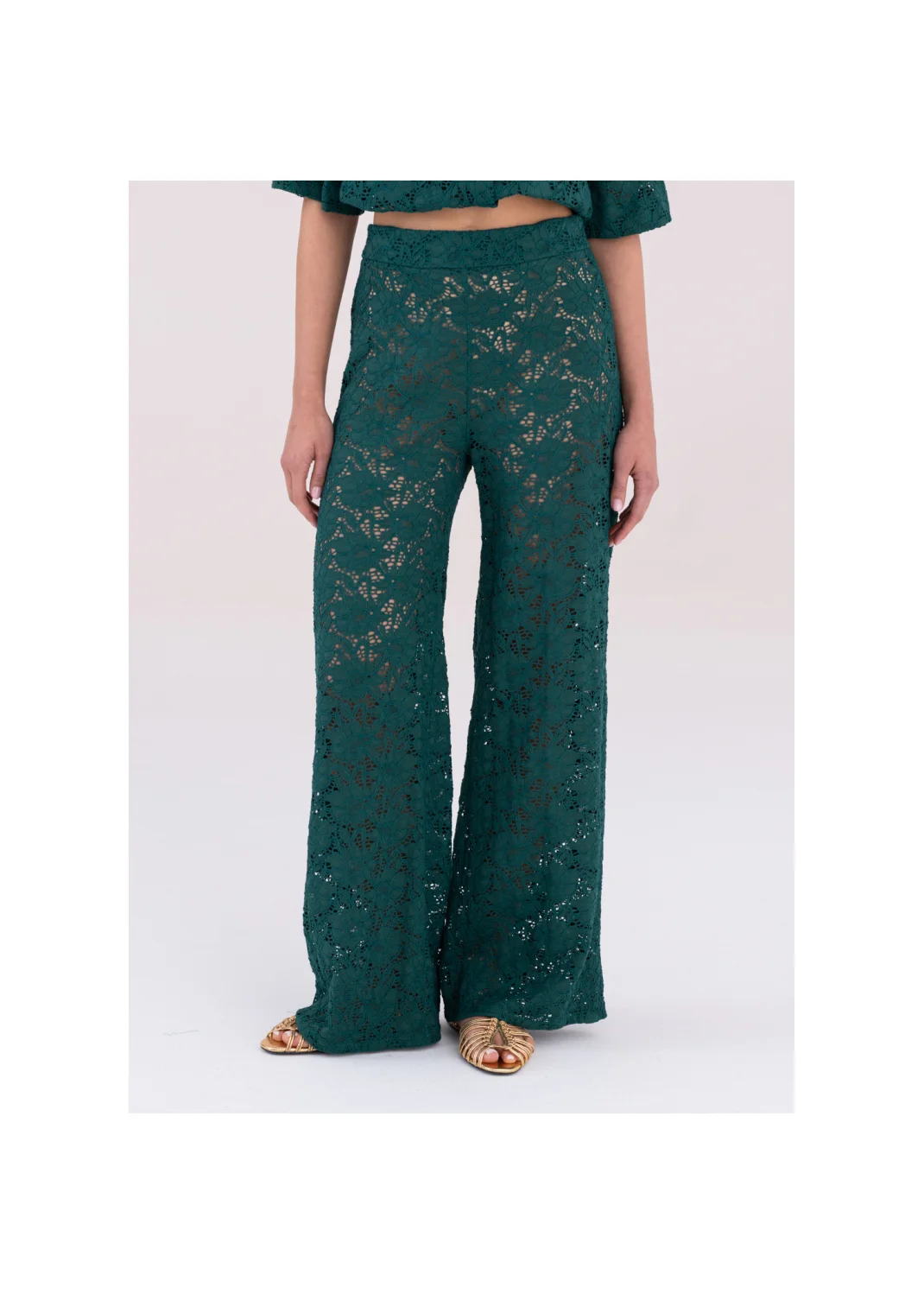  ANGELIT trousers green - 188844