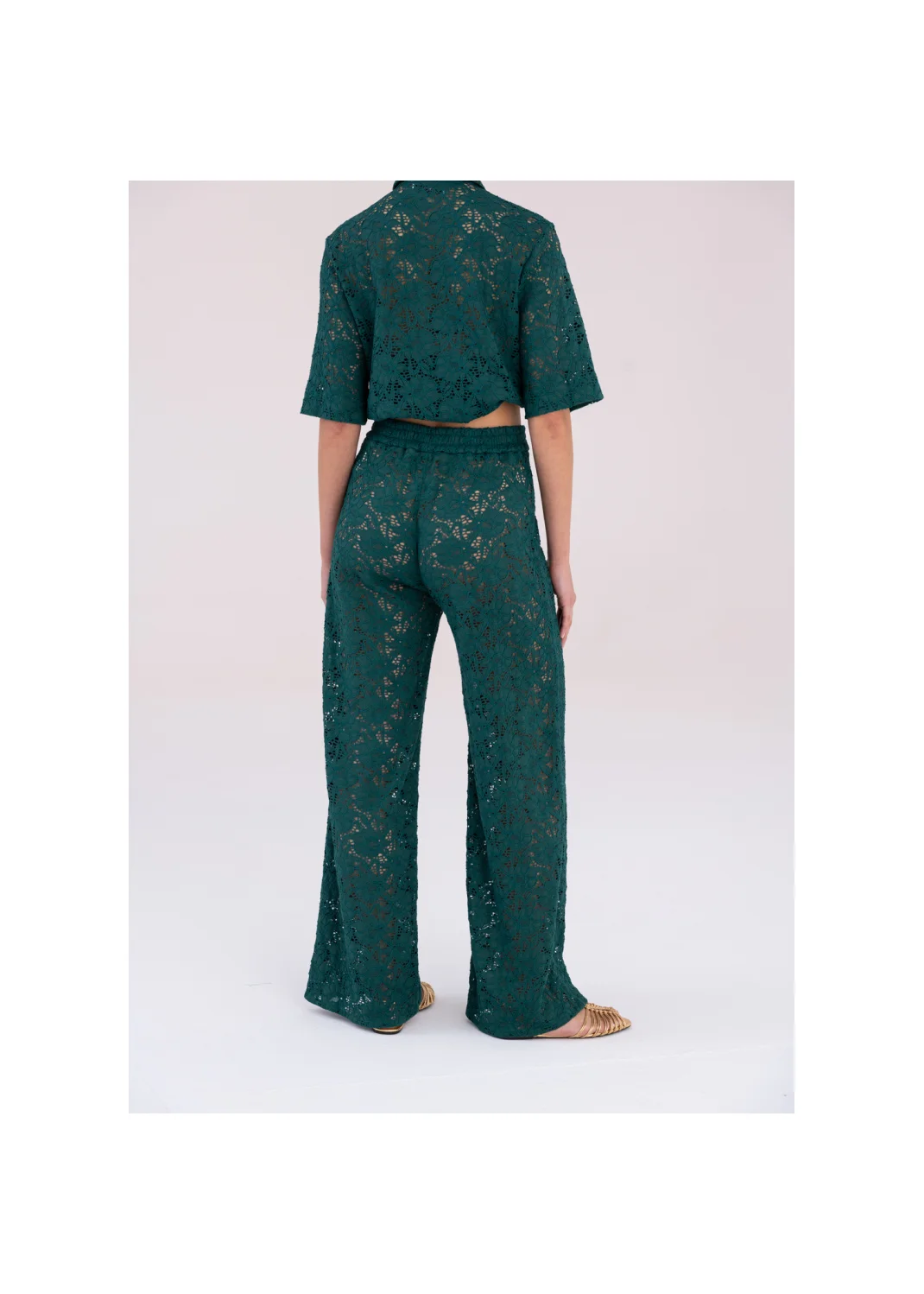  ANGELIT trousers green - 188846