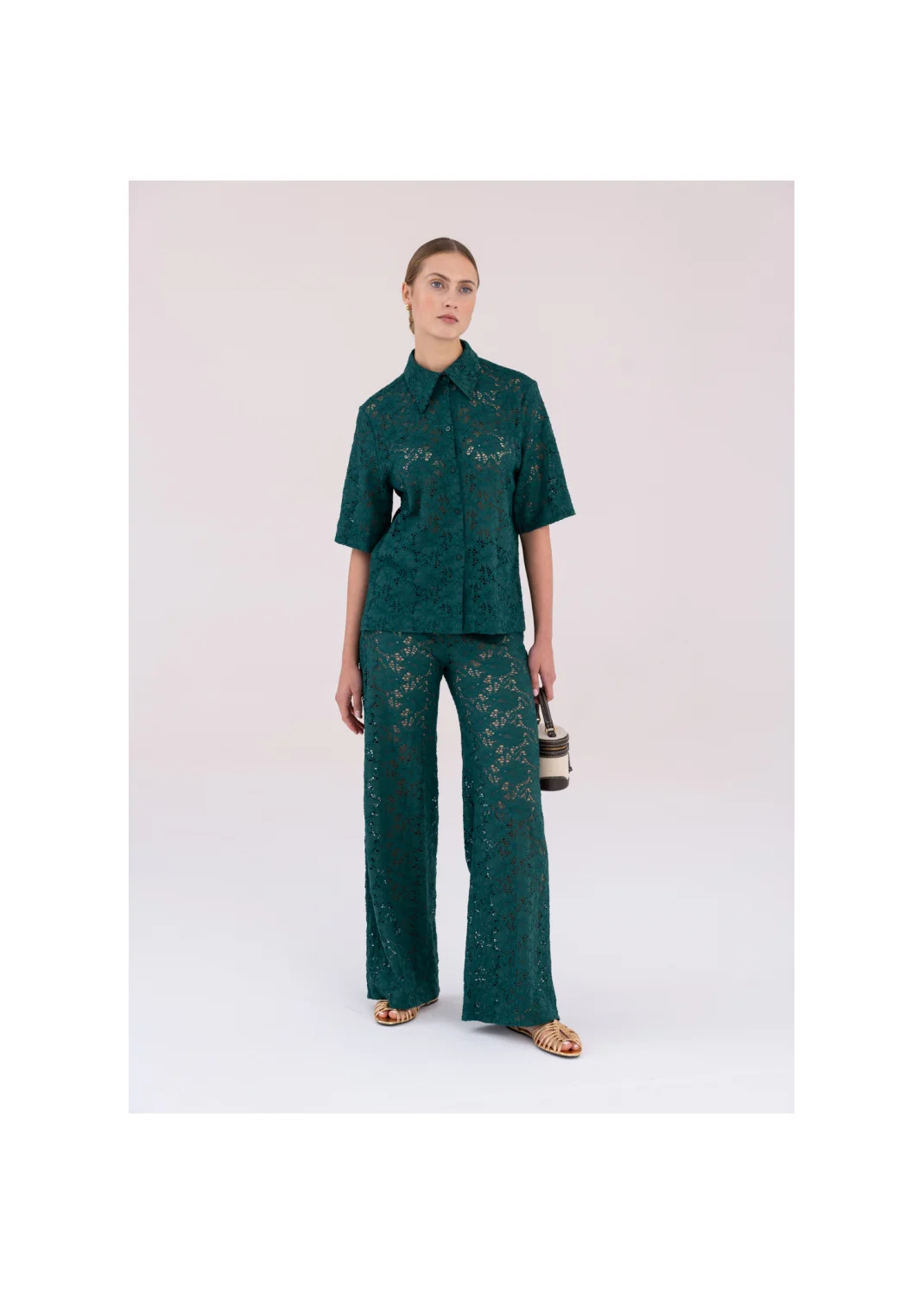 ANGELIT shirt green - 188836