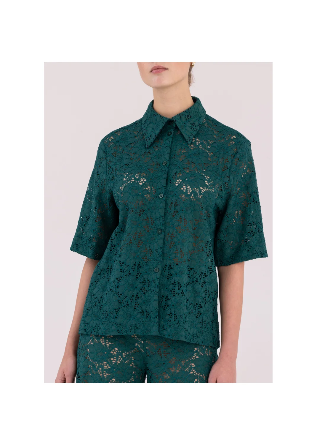 ANGELIT shirt green - 188837