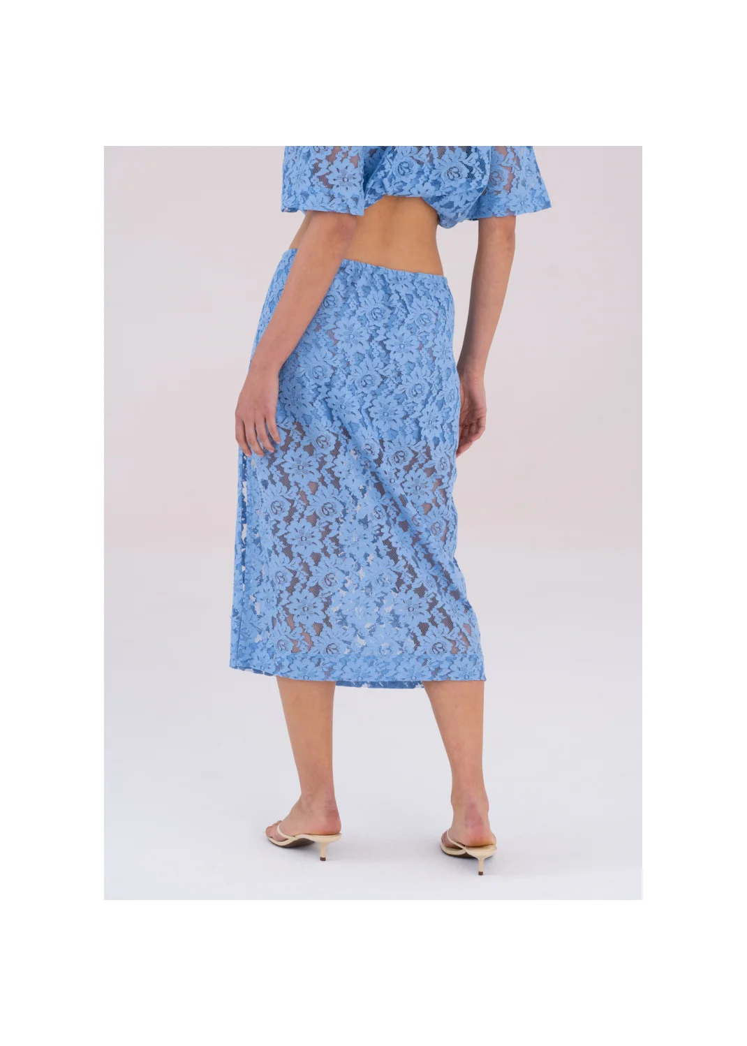 BLUBELL lace skirt - 189036