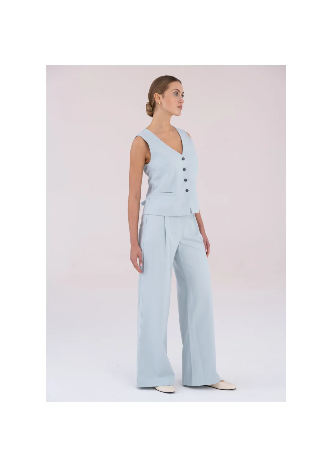  OLDROSE mint trousers - 188784