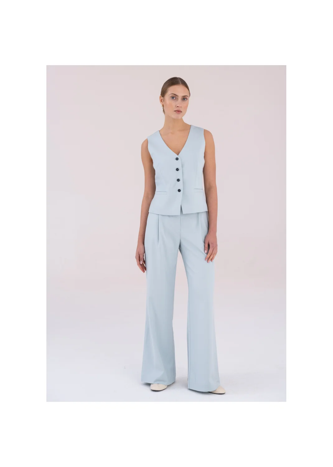 OLDROSE vest mint - 189001