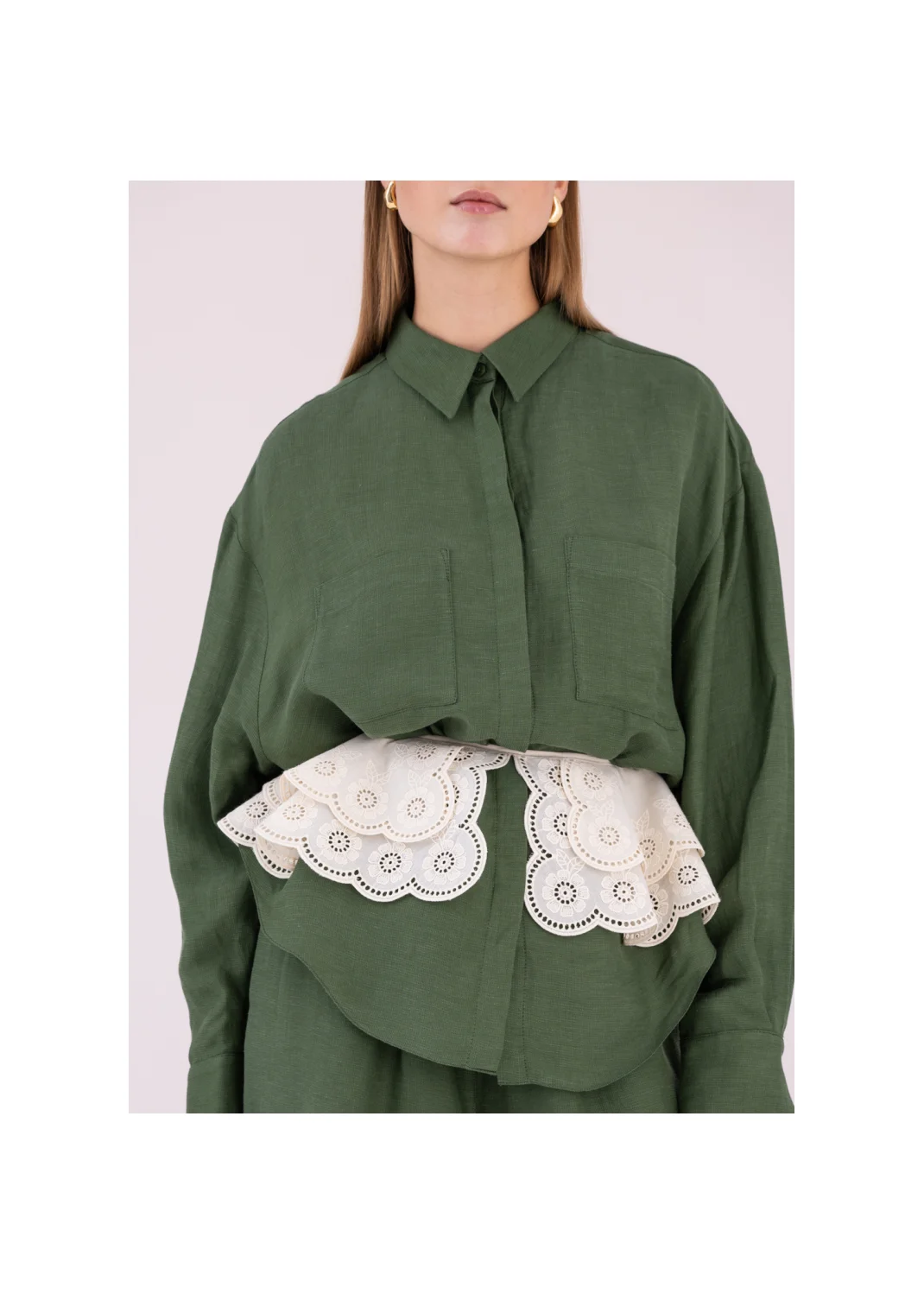 DAISY embroidery basque - 189944