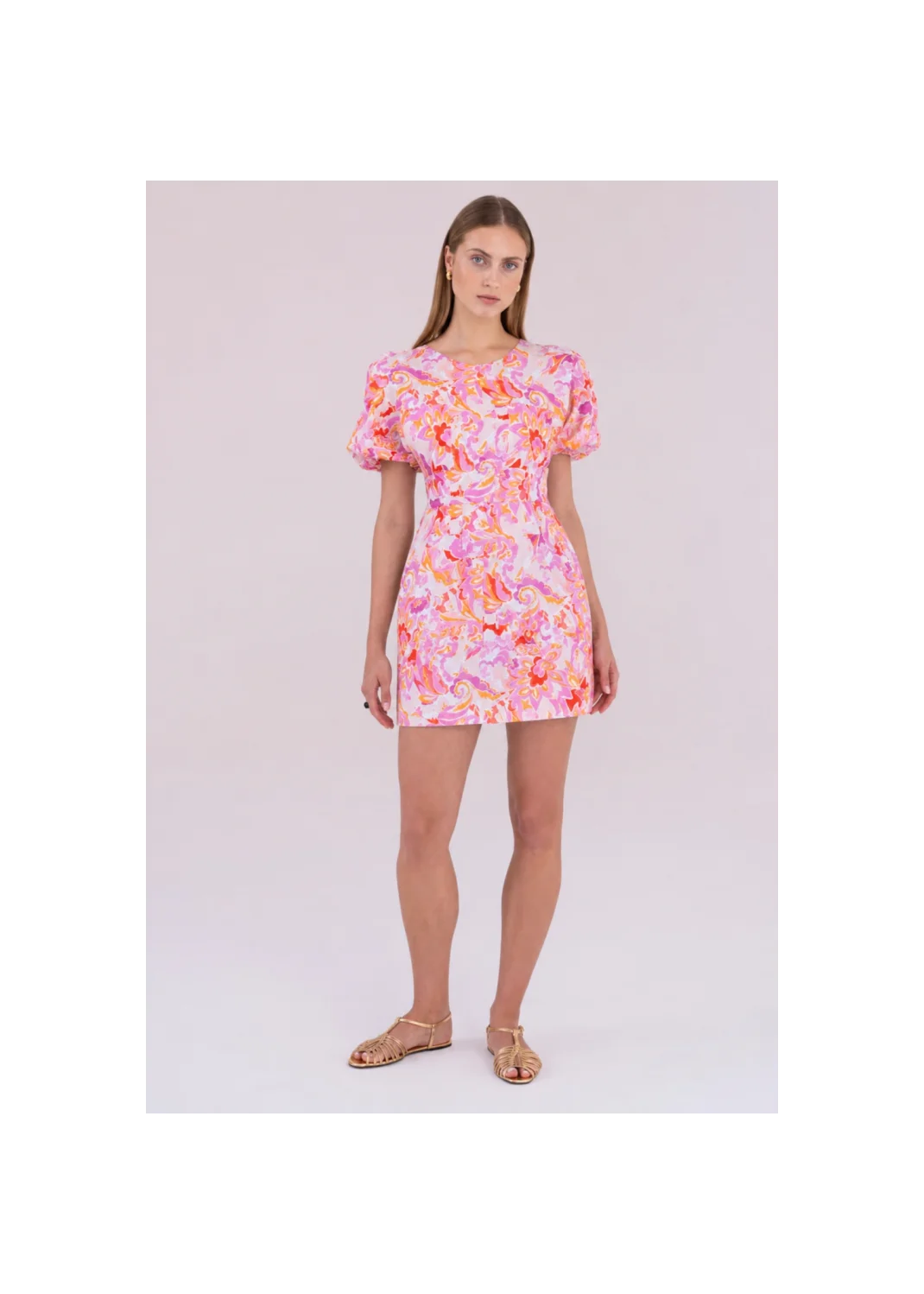 GALENA dress/floral - 192186