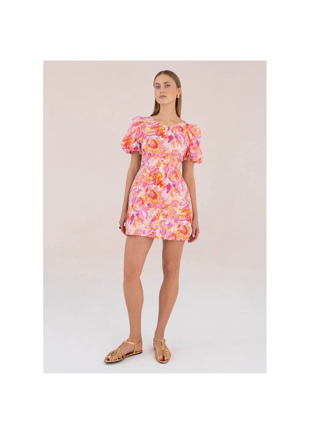 GALENA dress floral - 192605