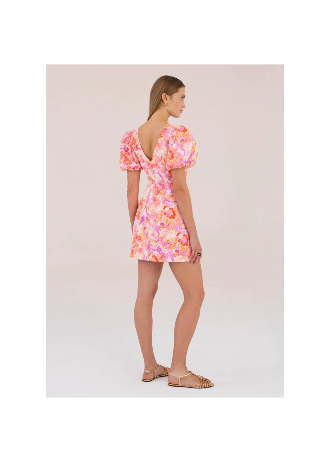 GALENA dress floral - 192606