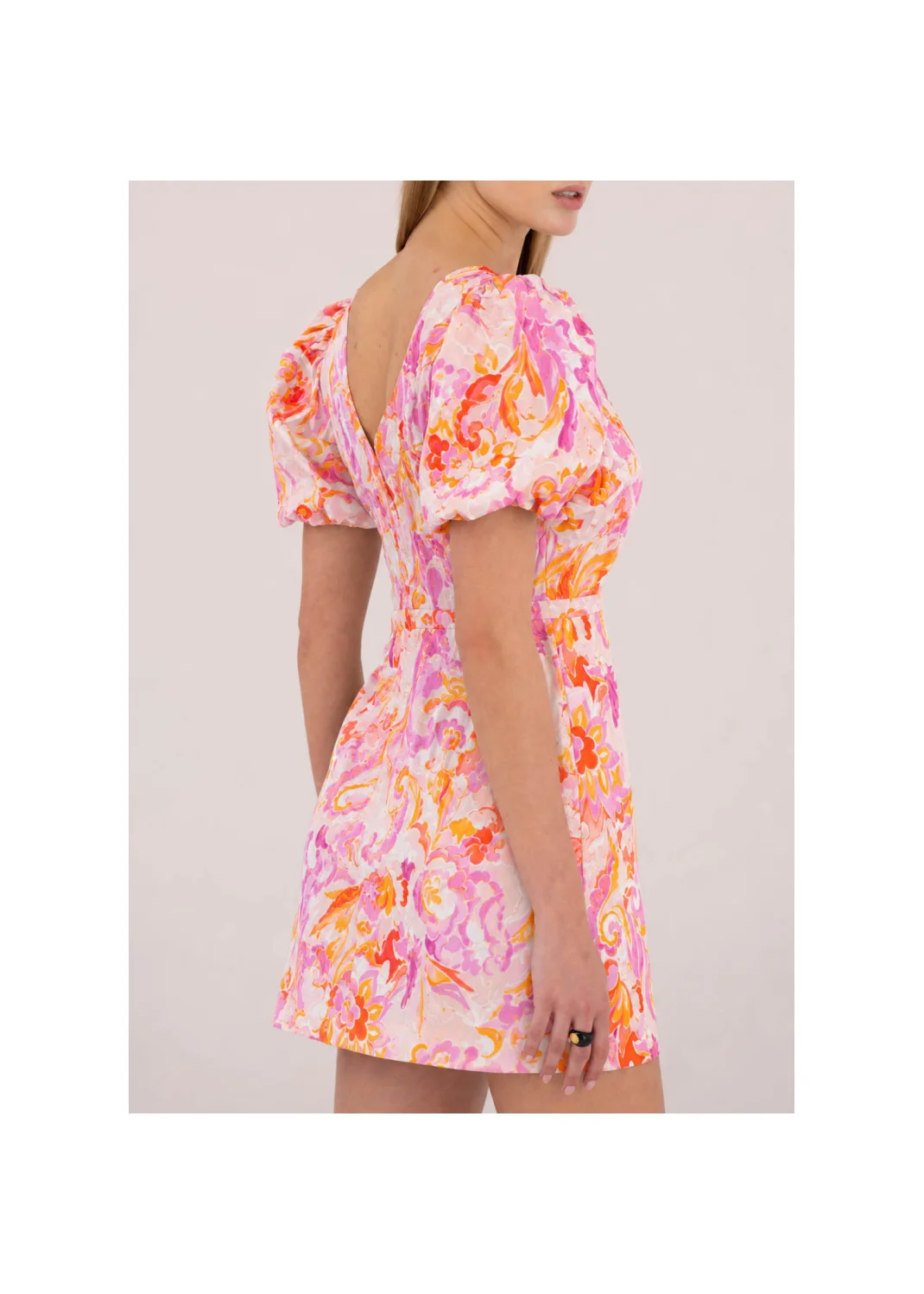 GALENA dress floral - 192607
