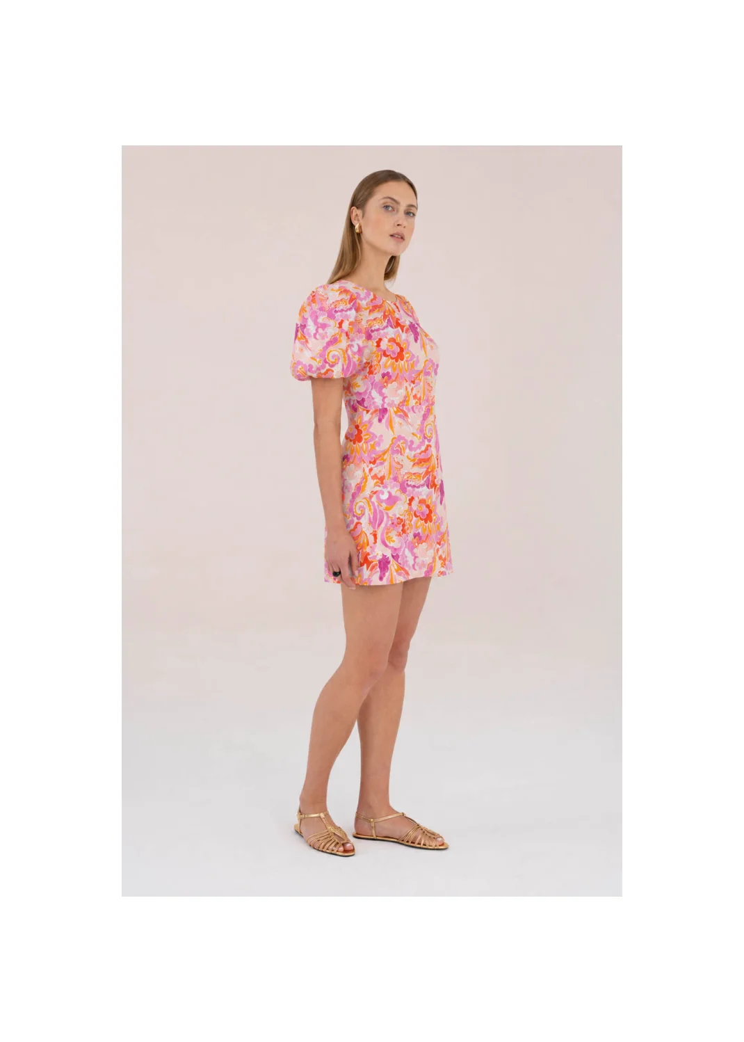 GALENA dress floral - 192608
