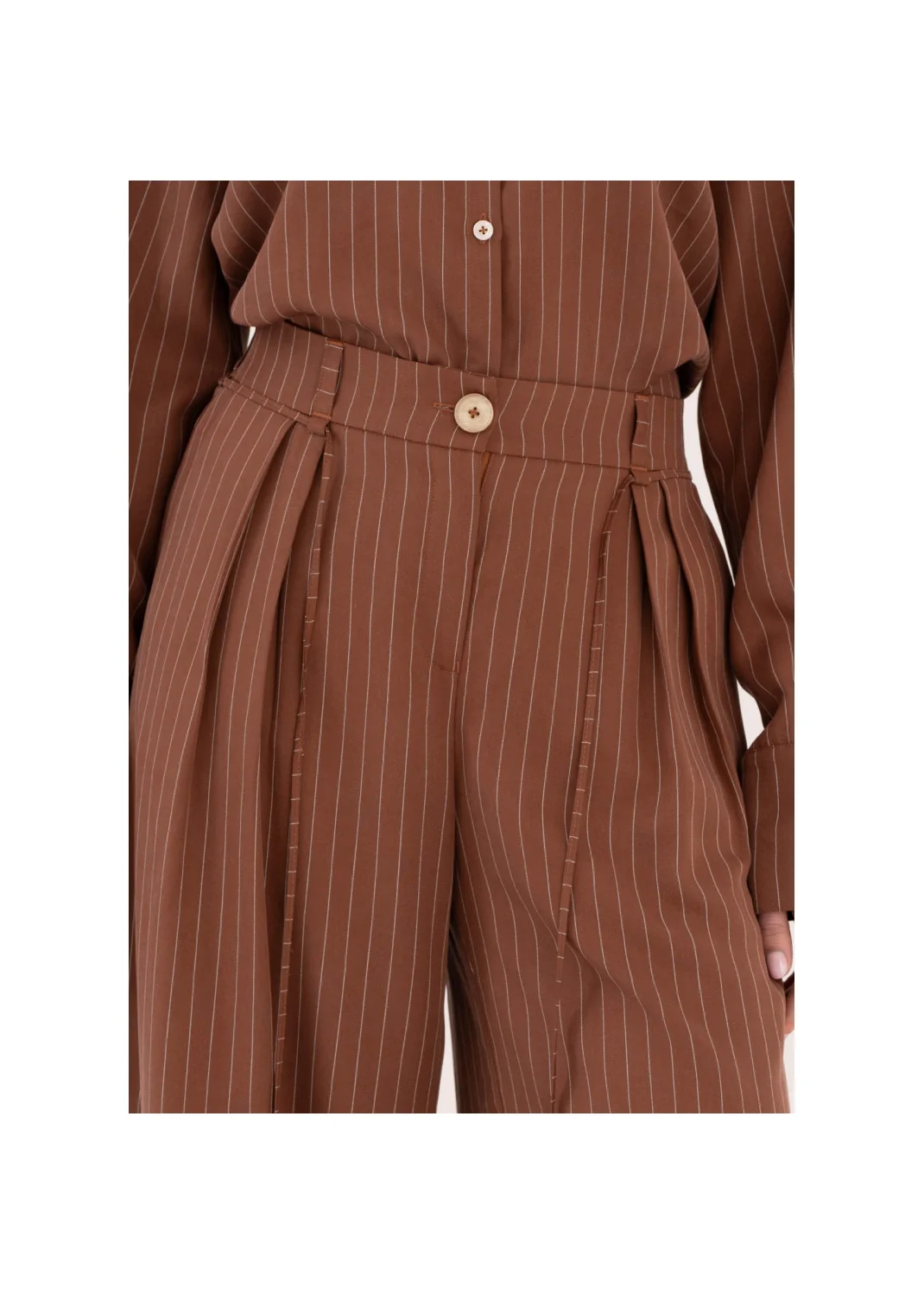 COLLO brown trousers - 193012