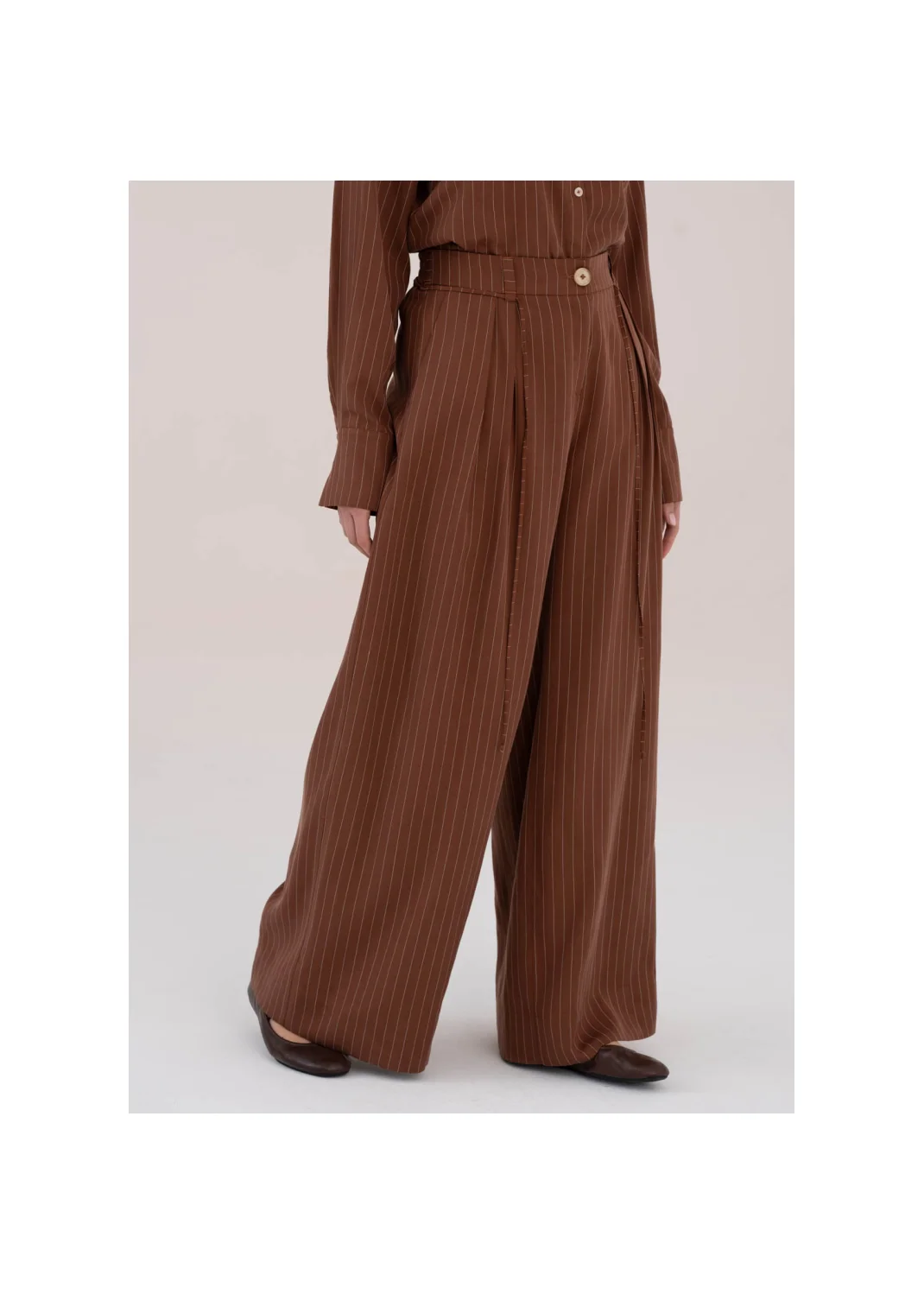 COLLO brown trousers - 193013